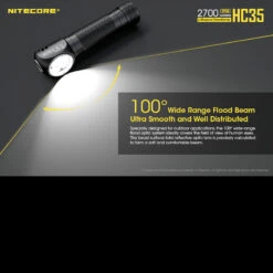Nitecore HC35 -GearNest Shop nitecore hc35det9 24327.1587423382