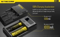 Nitecore Intellicharger I2 - 2016 -GearNest Shop nitecore i2 2016det 27036.1601641330