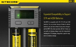 Nitecore Intellicharger I2 - 2016
