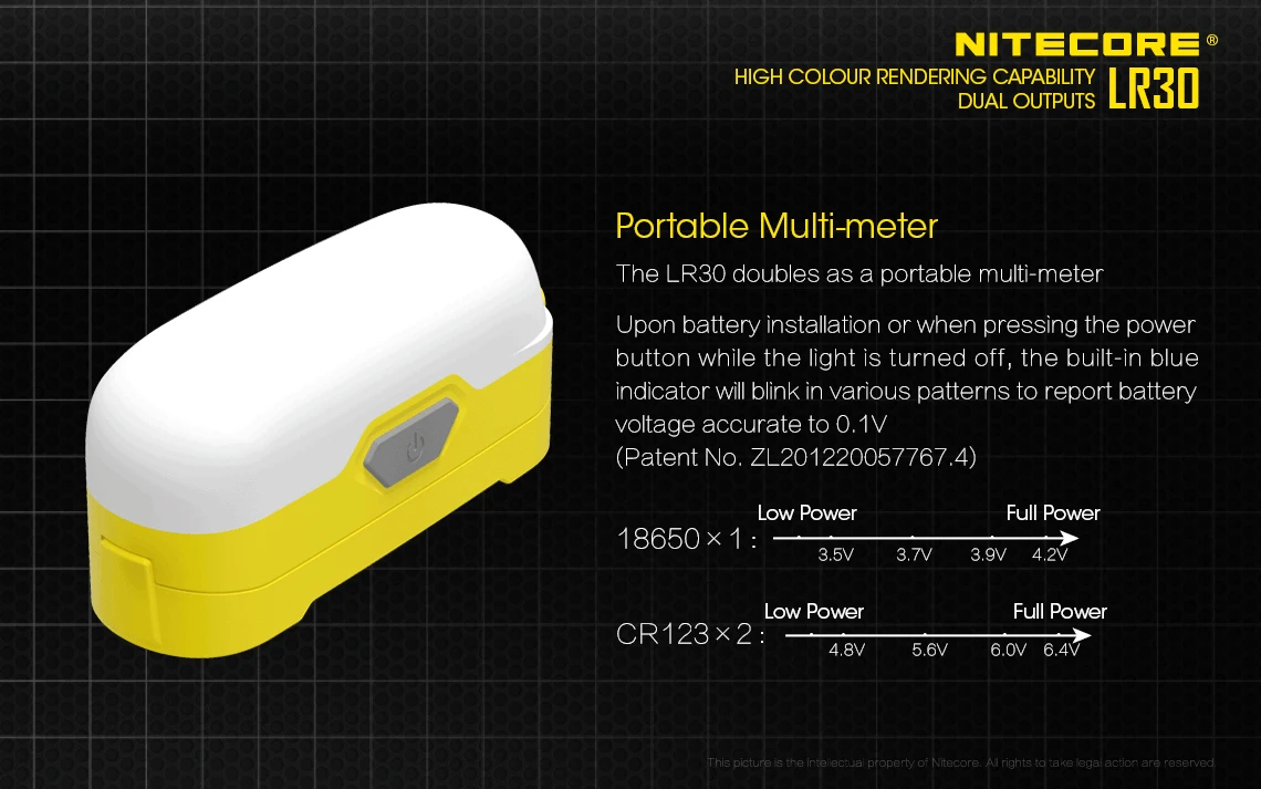 Nitecore LR30 2 Nitecore LR30 - Image 2