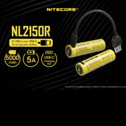 Nitecore NL2150R USB -GearNest Shop nitecore nl2150rdet 76308.1588340881