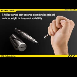 Nitecore NTP Titanium Pen -GearNest Shop nitecore ntp10det10 80730.1598448884