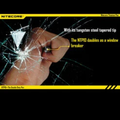 Nitecore NTP Titanium Pen -GearNest Shop nitecore ntp10det11 28677.1598448884