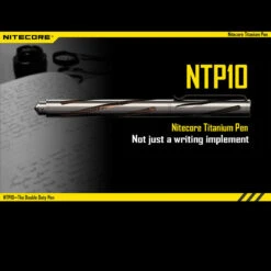 Nitecore NTP Titanium Pen -GearNest Shop nitecore ntp10det14 22101.1598448884