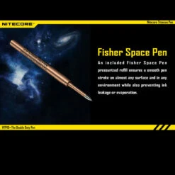 Nitecore NTP Titanium Pen -GearNest Shop nitecore ntp10det4 49712.1598448884
