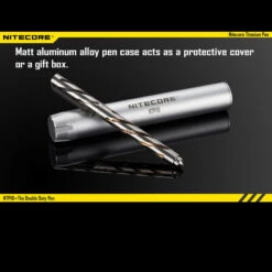 Nitecore NTP Titanium Pen -GearNest Shop nitecore ntp10det5 70010.1598448884