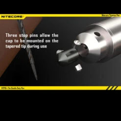 Nitecore NTP Titanium Pen -GearNest Shop nitecore ntp10det8 41136.1598448884