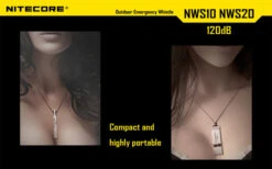 Nitecore Single Chamber Whistle 11 Nitecore Single Chamber Whistle -GearNest Shop nitecore nws10det3 89701.1587389204