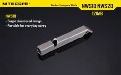 Nitecore Single Chamber Whistle 9 Nitecore Single Chamber Whistle -GearNest Shop nitecore nws10det4 87528.1587389200
