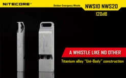 Nitecore Single Chamber Whistle 10 Nitecore Single Chamber Whistle -GearNest Shop nitecore nws10det 03520.1587389198