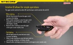 Nitecore Thumb -GearNest Shop nitecore thumbdet3 35758.1587401653