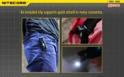 Nitecore Thumb -GearNest Shop nitecore thumbdet7 64020.1587401665