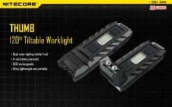 Nitecore Thumb -GearNest Shop nitecore thumbdet 98550.1587401661