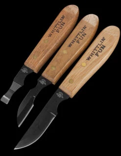 Old Forge Three Piece Wood Carving Set -GearNest Shop of004 09079.1587728730