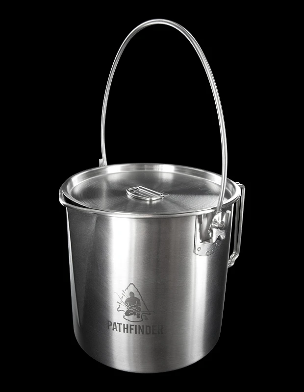 Pathfinder Bush Pot And Lid Set 1.8L 2 Pathfinder Bush Pot And Lid Set 1.8L - Image 2