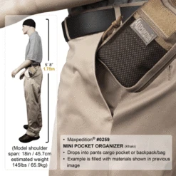 Maxpedition Mini Pocket Organiser -GearNest Shop pcketorganiser 92504.1694099677