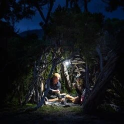 Petzl Tikkina Grey Headlamp -GearNest Shop petzl shelter 69356.1690904496