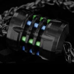 RovyVon Walker Titanium Pendant 6 Tritium Vials -GearNest Shop rov walk bead 0tritdet5 41946.1587418626