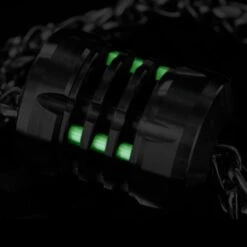 RovyVon Walker Titanium Pendant 3 Tritium Vials -GearNest Shop rov walk bead 3tritdet 89155.1587418637