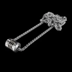 RovyVon Walker Titanium Pendant 6 Tritium Vials -GearNest Shop rov walk bead 6trit 53038.1588345803