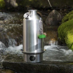 Kelly Kettle Base Camp STEEL -GearNest Shop rrrr5 60430.1643970569
