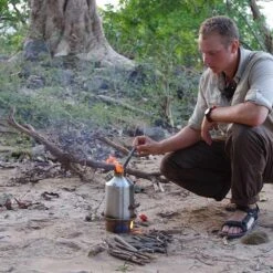 Kelly Kettle Scout STEEL