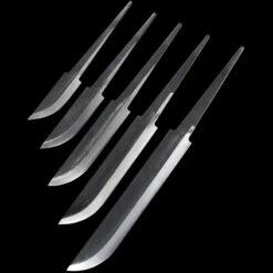 Laurin Leuku Knife Blank Carbon Steel Small