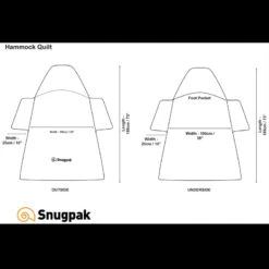 Snugpak Hammock Quilt 8 Snugpak Hammock Quilt -GearNest Shop snug ham quiltdet5 50749.1694621699