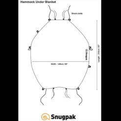Snugpak Hammock Under Blanket -GearNest Shop snug ham underdet5 15296.1694621751