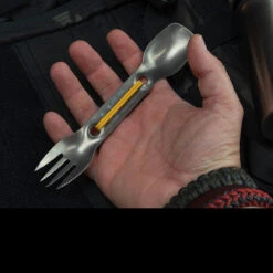 UCO Titanium Utility Spork -GearNest Shop spork2 29995.1659108692.1280.1280 90541.1659108707