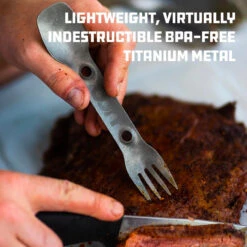 UCO Titanium Utility Spork -GearNest Shop spork5 26003.1659108692.1280.1280 01493.1659108707