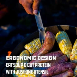 UCO Titanium Utility Spork -GearNest Shop spork6 94364.1659108692.1280.1280 53034.1659108707