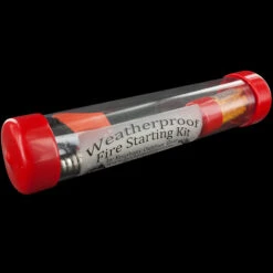 EOG Pocket Bellows Weatherproof Fire Starting Kit