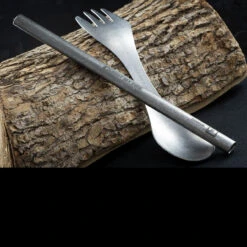 Light My Fire Spork'n Straw Kit Titanium -GearNest Shop straw5 13630.1616164808