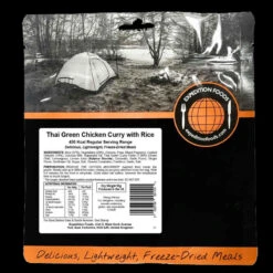Expedition Foods Chicken Getaway Pack -GearNest Shop thaicurrydet 24343.1597418398