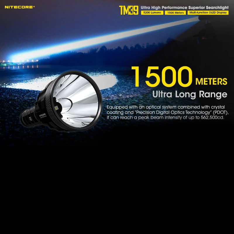 Nitecore TM39 7 Nitecore TM39 - Image 7
