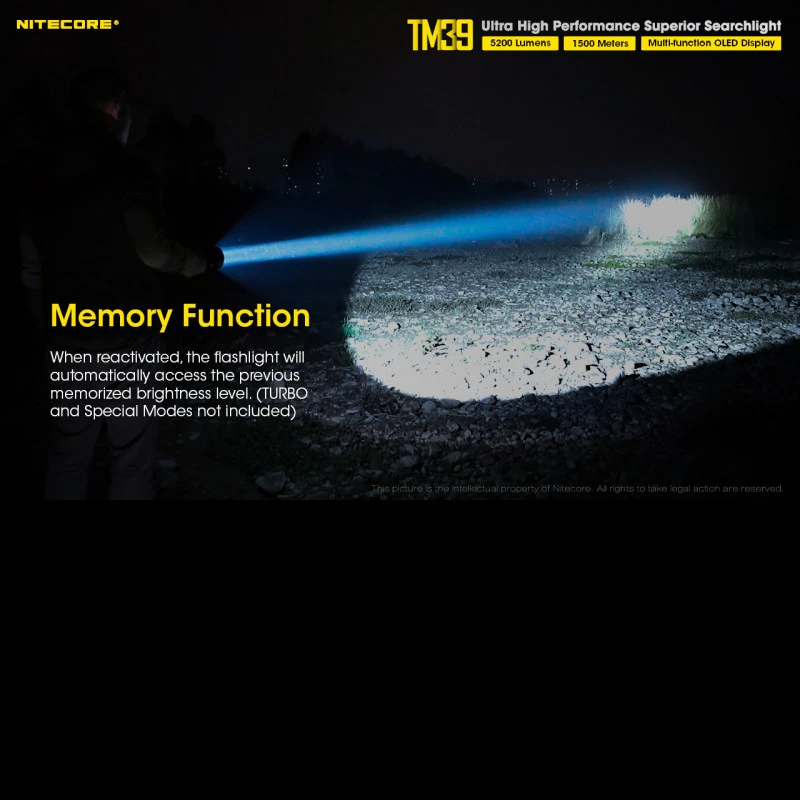 Nitecore TM39 2 Nitecore TM39 - Image 2