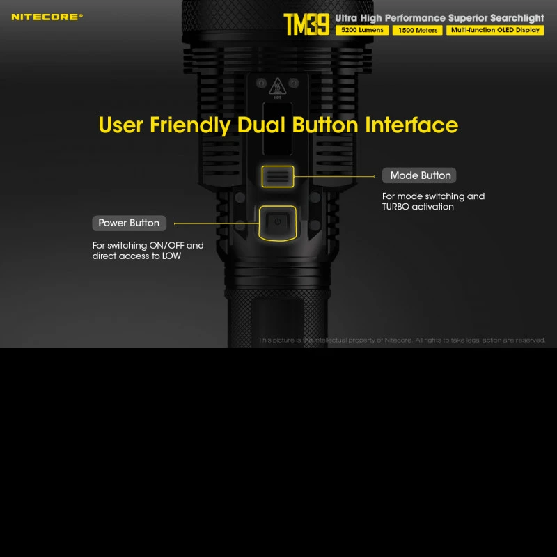 Nitecore TM39 6 Nitecore TM39 - Image 6