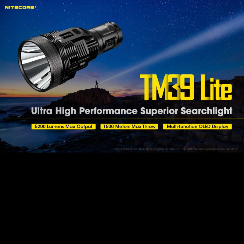 Nitecore TM39 Lite 4 Nitecore TM39 Lite - Image 4
