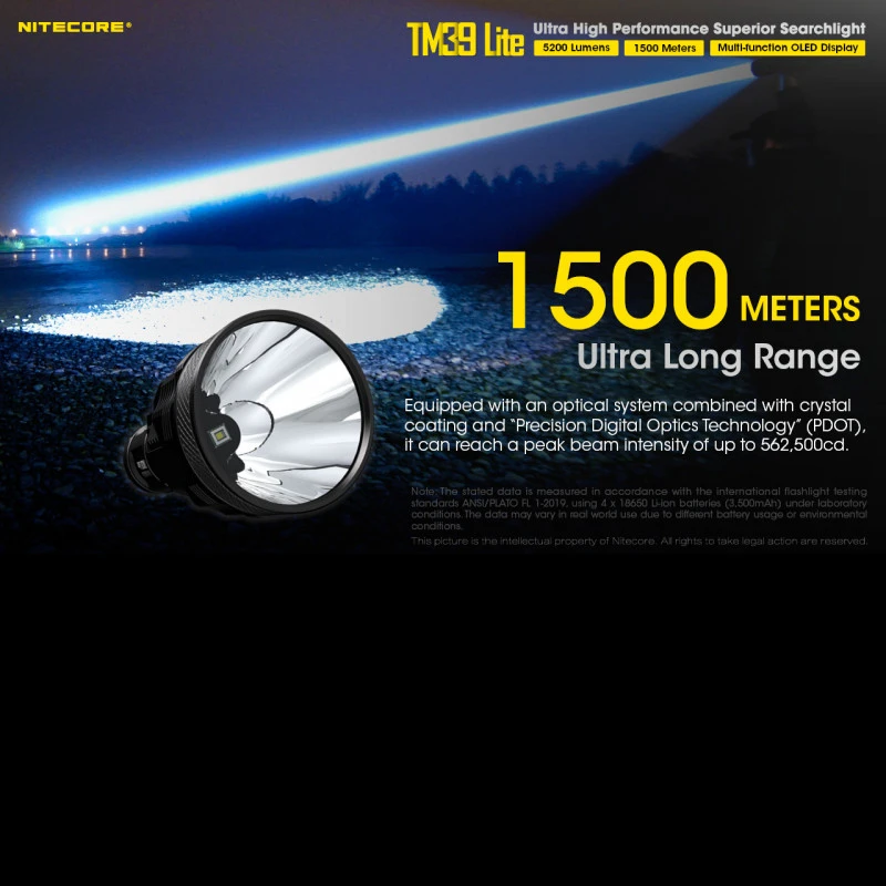 Nitecore TM39 Lite 9 Nitecore TM39 Lite - Image 9