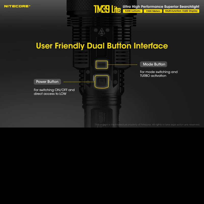 Nitecore TM39 Lite 5 Nitecore TM39 Lite - Image 5