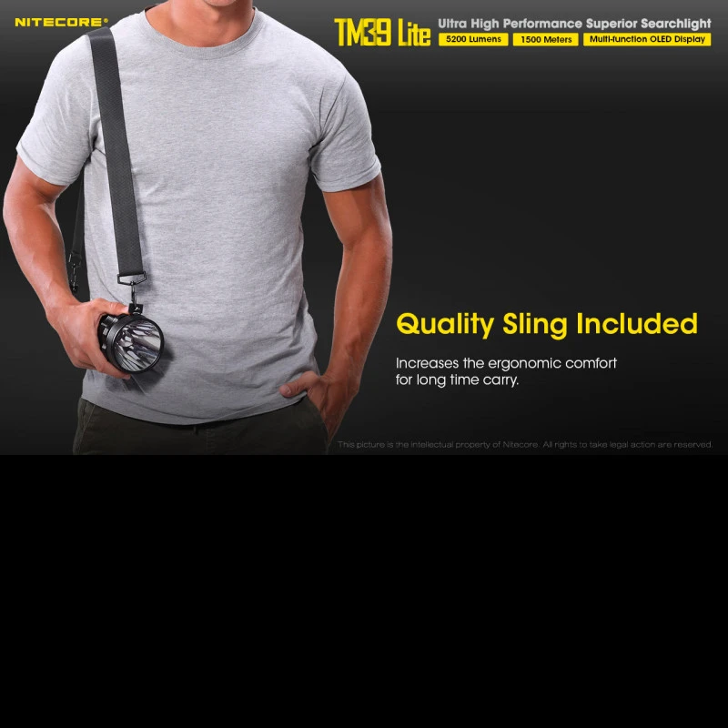 Nitecore TM39 Lite 2 Nitecore TM39 Lite - Image 2