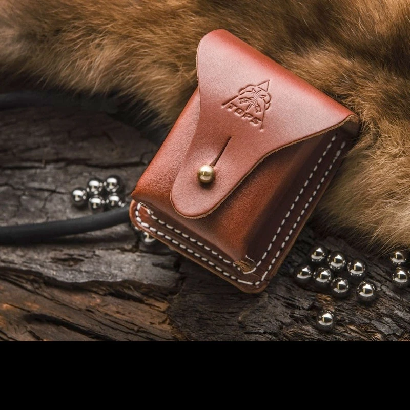 TOPS Knives TOPS Leather Pouch 1 TOPS Knives TOPS Leather Pouch