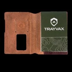 Trayvax Summit Notebook Bi-Fold Leather Sleeve -GearNest Shop tvx snb pendet 70016.1587416810