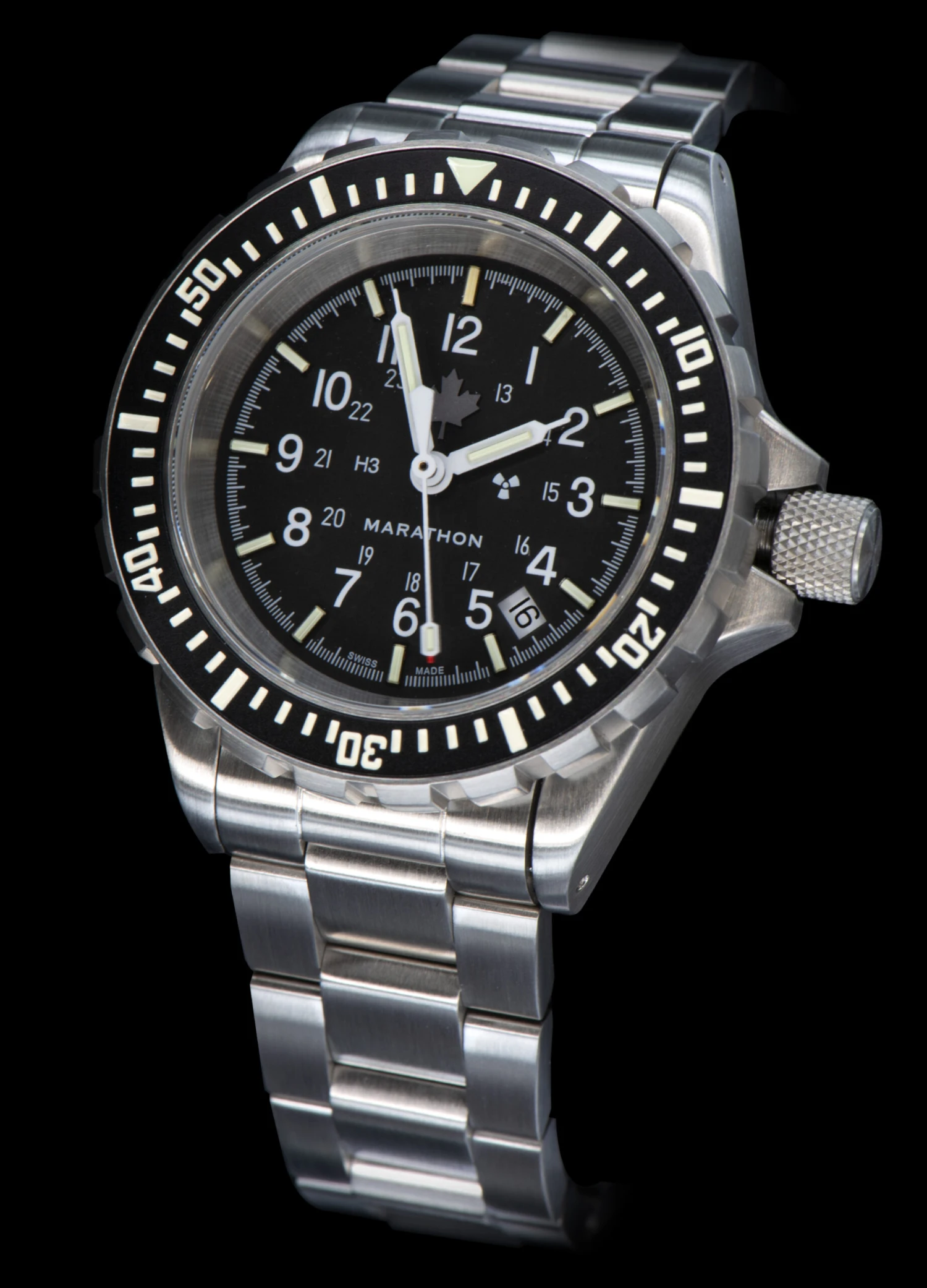 Marathon Diver's Automatic (GSAR) Grey Maple 6 Marathon Diver's Automatic (GSAR) Grey Maple - Image 6