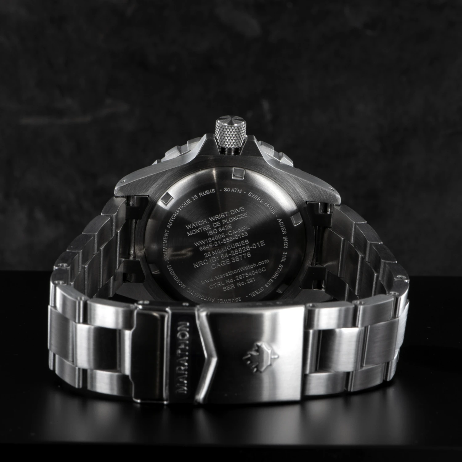 Marathon Diver's Automatic (GSAR) Grey Maple 5 Marathon Diver's Automatic (GSAR) Grey Maple - Image 5