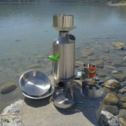 Kelly Kettle Ultimate Base Camp STEEL 7 Kelly Kettle Ultimate Base Camp STEEL -GearNest Shop v111 21988.1643970468