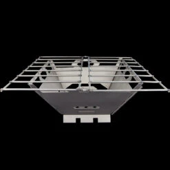 Vargo Titanium Fire Box Grill -GearNest Shop vr433 37708.1588348023