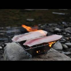 Vargo Titanium Fire Box Grill -GearNest Shop vr433det 65726.1588348023