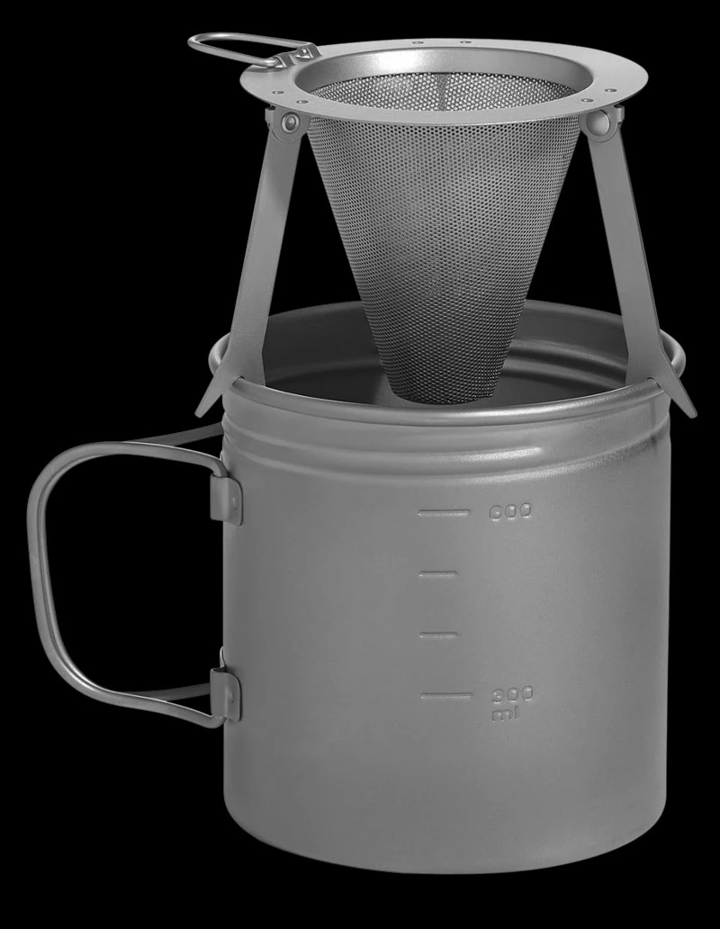 Vargo Titanium Coffee Filter 1 Vargo Titanium Coffee Filter